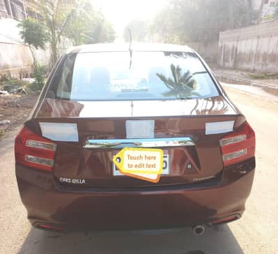 Honda City 1.3 i-VTEC Prosmatec 2021 model 2021 registered red