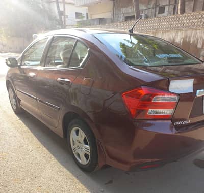 Honda City 1.3 i-VTEC Prosmatec 2021 model 2021 registered red