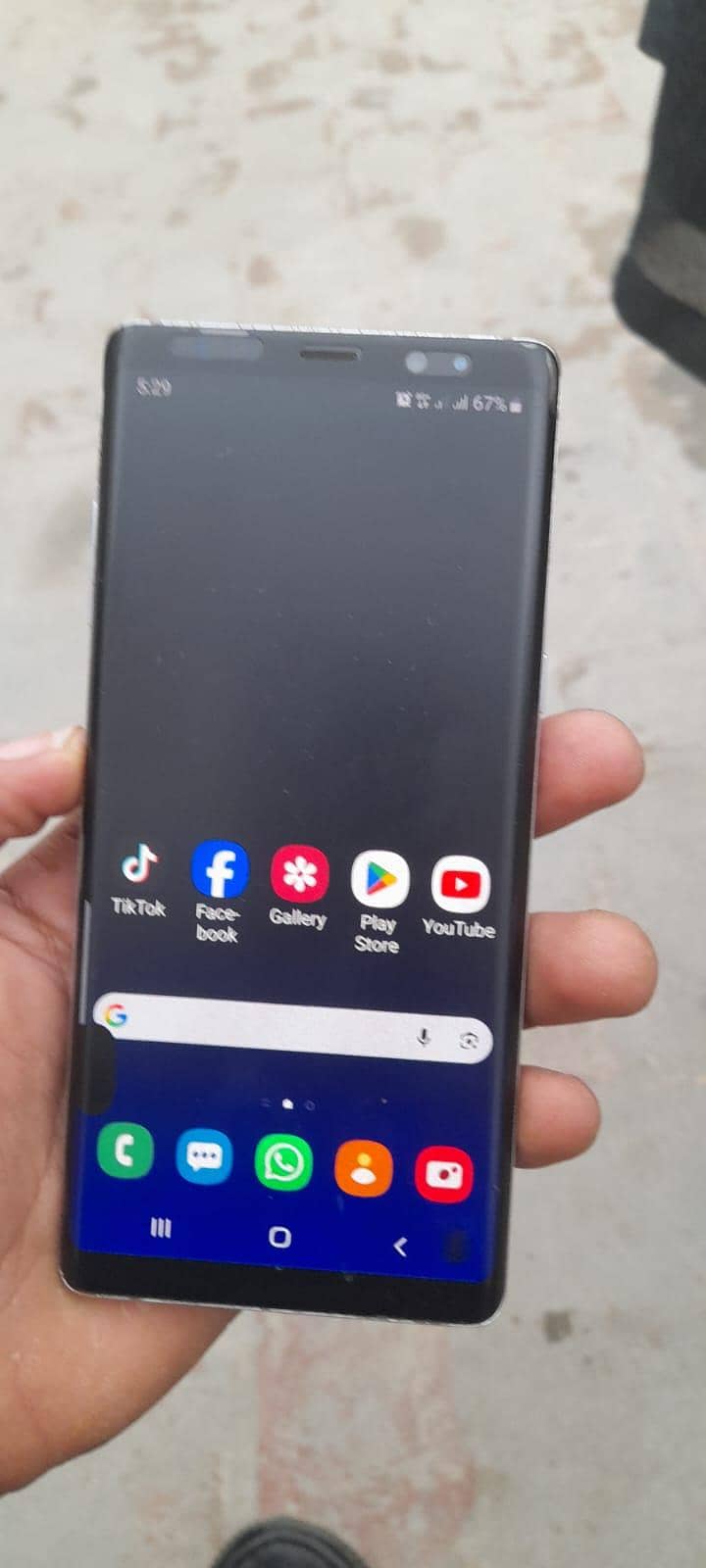 samsung note 8 double sim 1