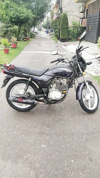Suzuki GD 110S 2022 model