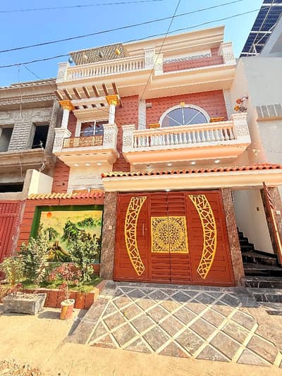 A Prime Location House Of 5 Marla In Peshawar
