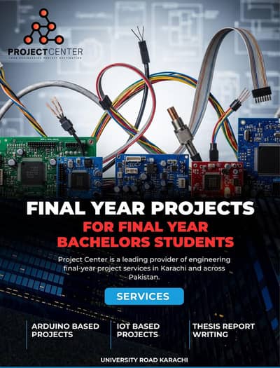 Final Year Projects  (FYP) for Engineering students or industrial