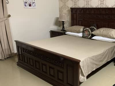Luxury Solid Wood Bed Set National Furniture Design