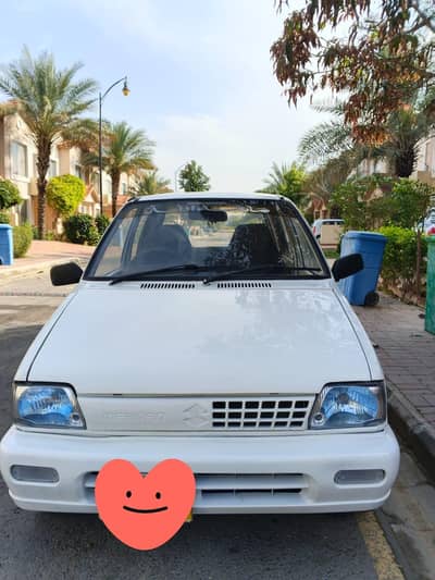 Suzuki Mehran Fully Upgraded – Excellent Condition