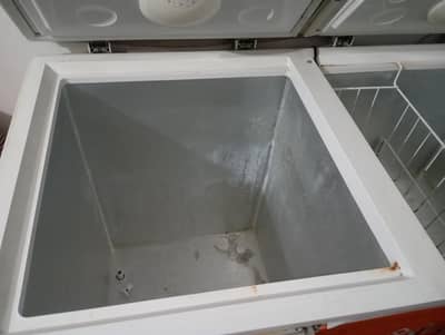 . Haier invertor deep freezer