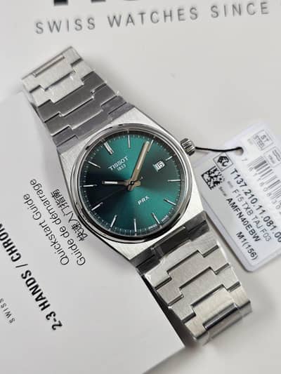 Tissot PRX Men's Brand new and hundred percent original