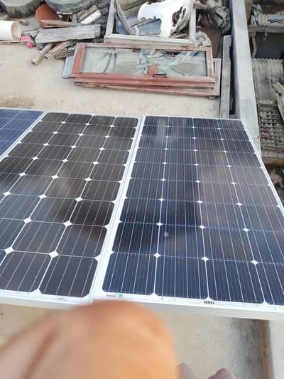SOLAR PANEL  MIX  170,150W