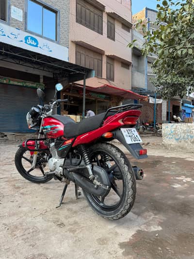 Yamaha ybr z dx 2023