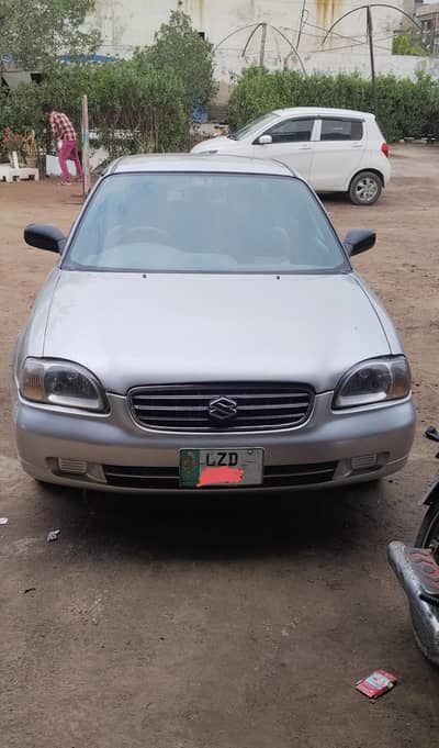 Suzuki Baleno JXR 2004 Model