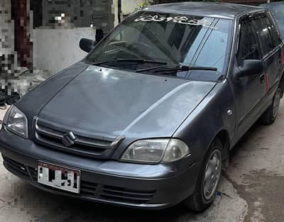 SUZUKI CULTUS VXR