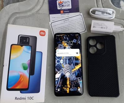 Xiaomi Redmi 10C,*8/64GB,*Ladys UsE"Duel SiM*Lussshh 10/9. ,*