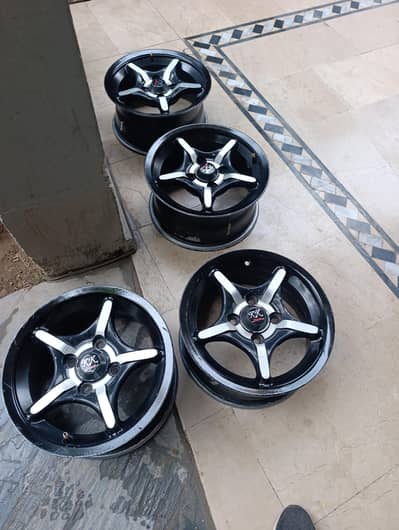 japani 13 inch used rim in superb condition