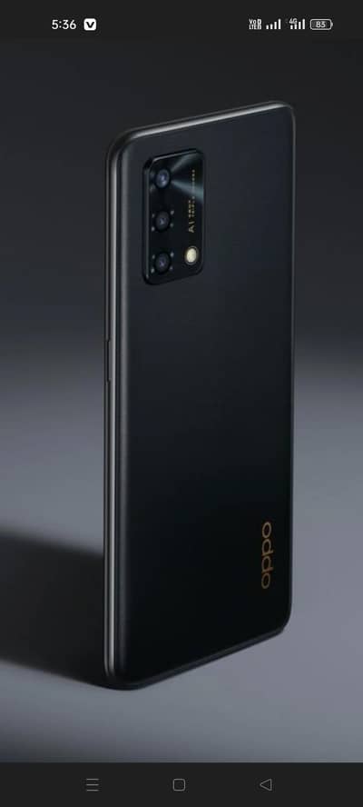 oppo a95   8/128. sealed  complete Saman  display fingerprint