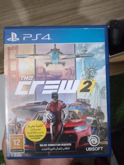 Crew 2 (used) in 10/10 condition. . ps4