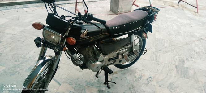 Honda 125 Special Edition