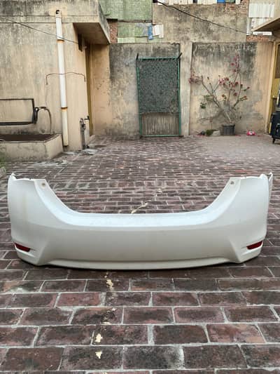 Toyota Corolla bumpers