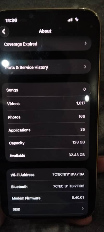 IPHONE 13 Pro Max FU 128GB BH 76