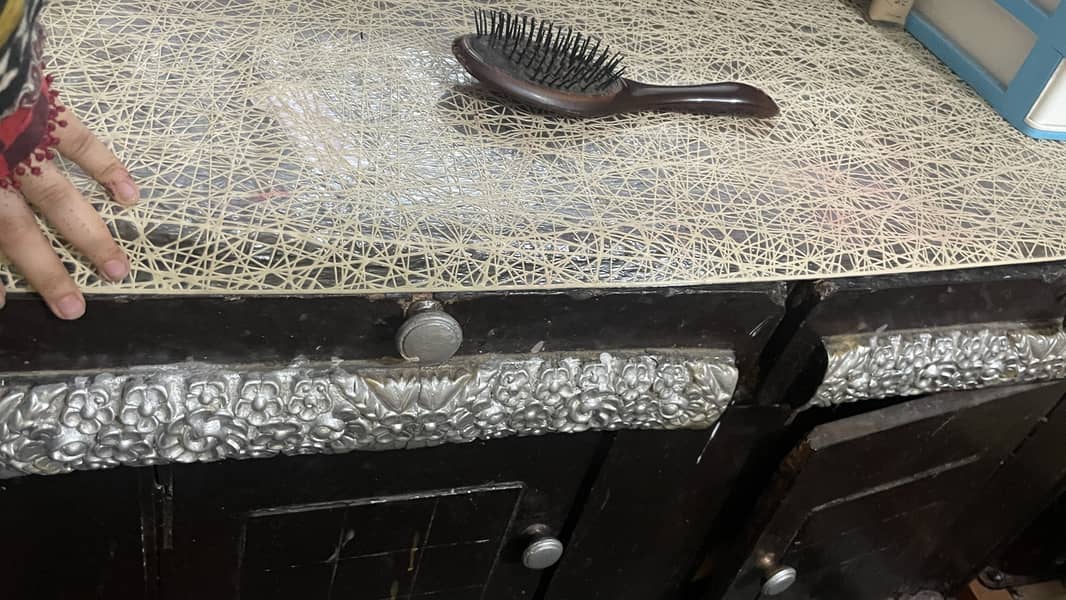 Bed , Double Bed with dressing Table 5