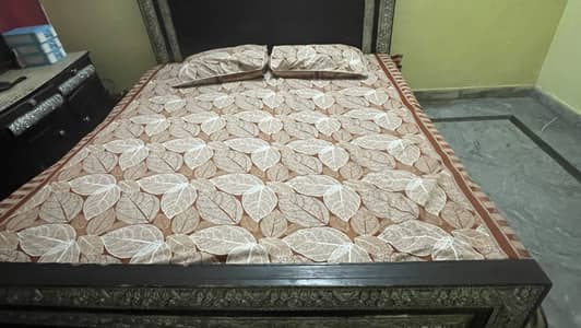 Bed , Double Bed with dressing Table