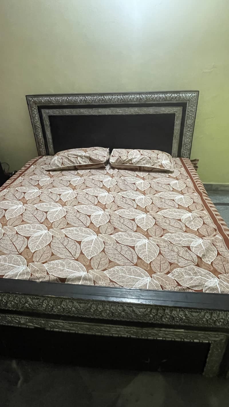 Bed , Double Bed with dressing Table 1