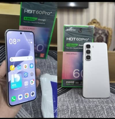 infinix Hot 60 pro plus 8GB,256GB complete box. . 03217695545