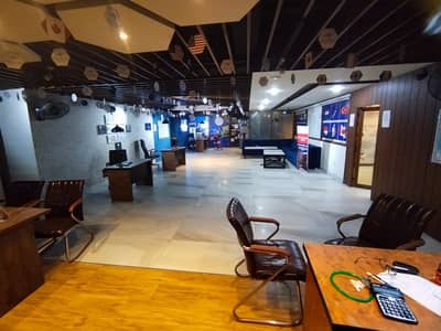 Office Available For Rent Kohinoor City Commercial Area Lower Ground 3500 Square Feet