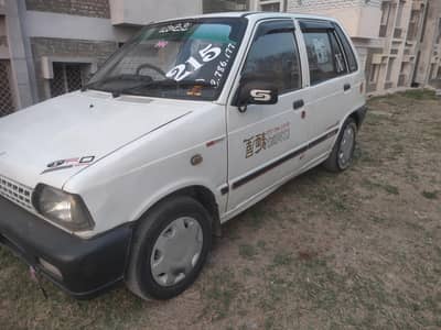 Suzuki Mehran 2007 in Good Condition