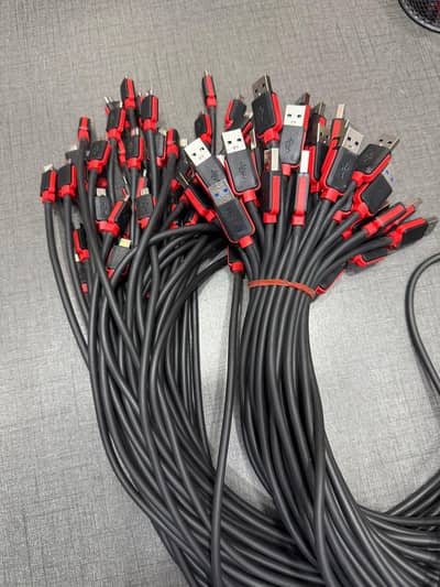 super fast cables and chargars