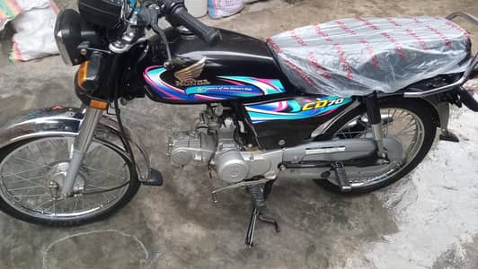 hondacd7024model genuine all new urgent sale