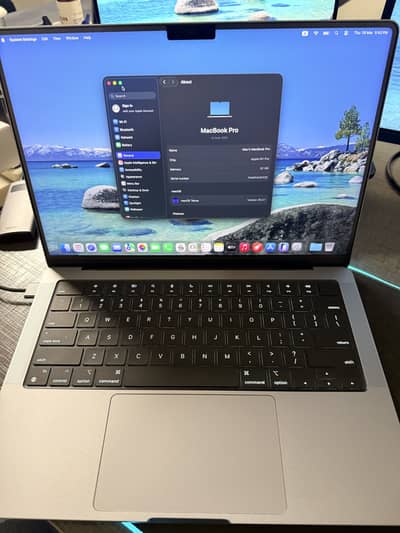 MacBook Pro M1 Pro 32|1 TB