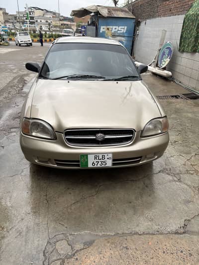 Suzuki Baleno JXR 2005 Model