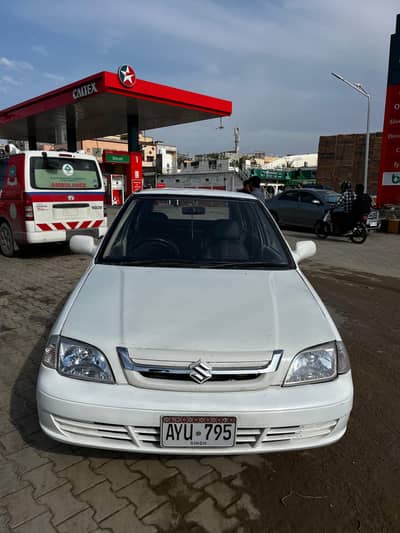 Suzuki cultus 2013 euro II
