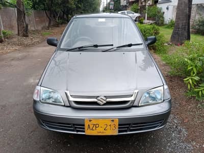Suzuki Cultus Euro II Model 2013 (1st Owner Name Car)