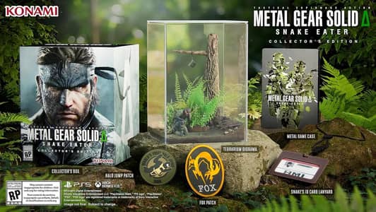 Metal Gear solid Snake Eater Collectors Edition