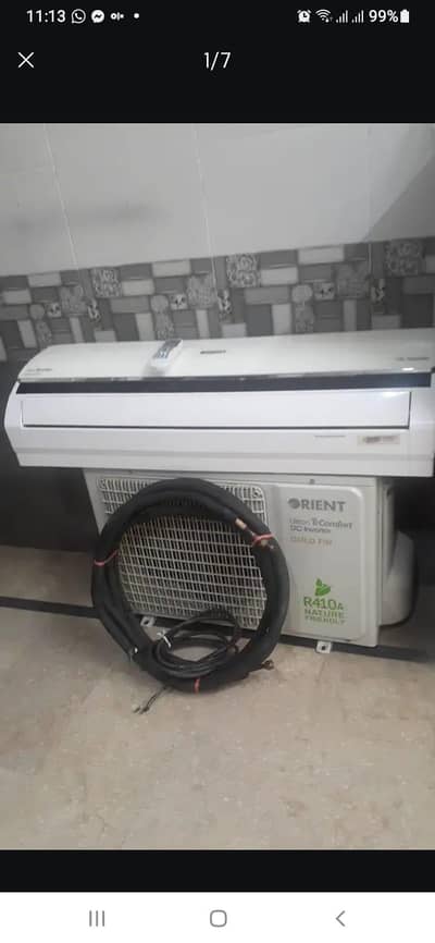 orient SPLIT AC 1.5 ton inverter