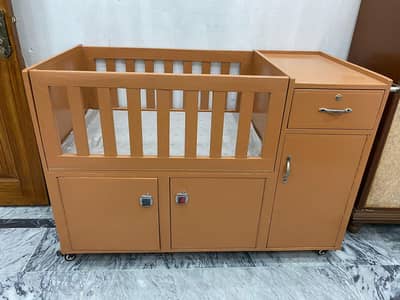 Baby cot / Wooden baby cot / Kids bed / Baby crib