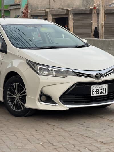 TOYOTA CORROLA GLI 2018  Convert into X