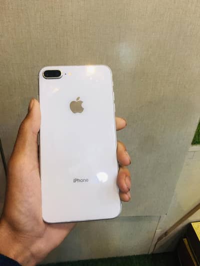 Iphone 8plus pta approved 256 gb