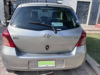 Toyota vitz 2007 model
