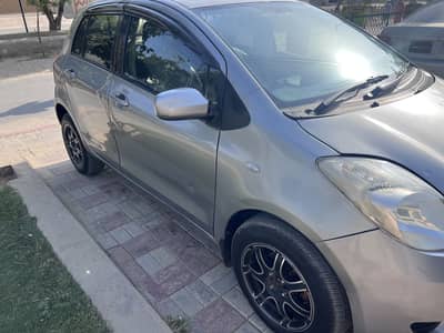 Toyota vitz 2007 model