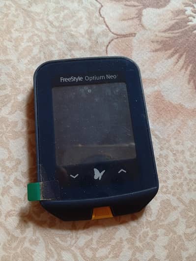 blood sugar testing machine