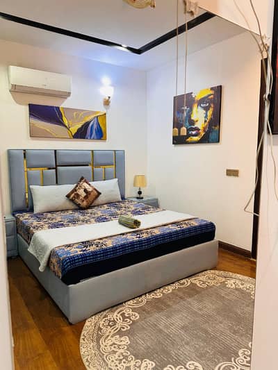 One bedroom apartments per day weekly short stay for rent