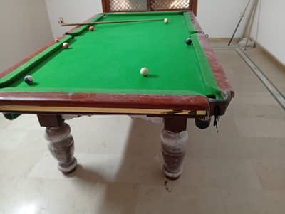 Snooker Table 4*8