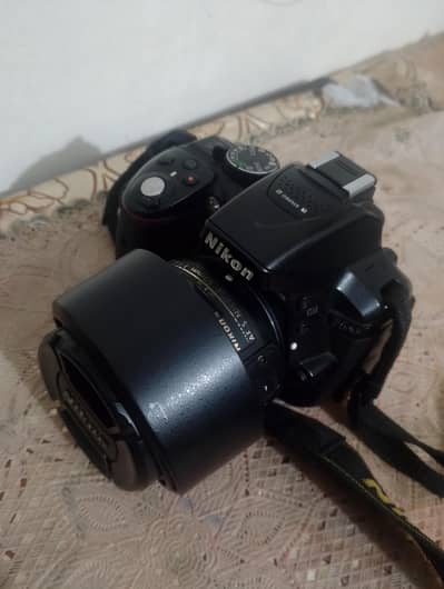 DSLR D5300 Nikon New came