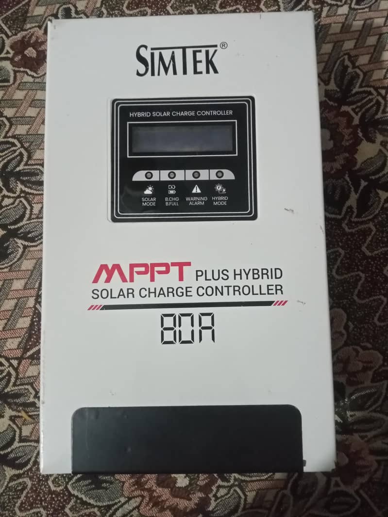 SIMTEK MPPT 80A 0