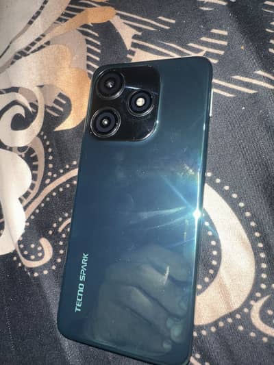 Techno spark 10 c 4+4 128 gb pta approved dual sim