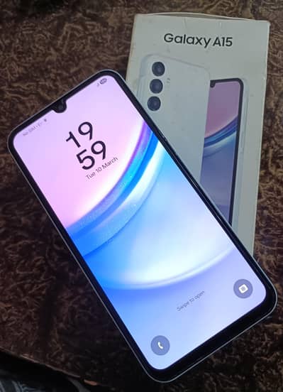 Samsung Galaxy A15 for sale with original Box