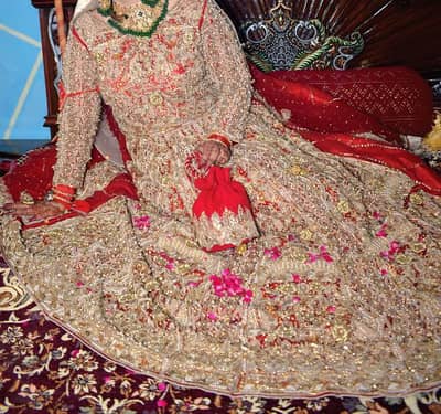 Lehenga choli with dubatta Fully worked