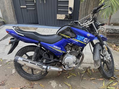 Yamaha YBR125G