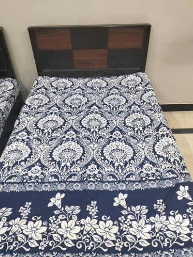2 Single Beds for Sale – Used, Good Condition, Affordable